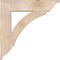 Ekena Millwork Thorton Traditional Smooth Bracket, Douglas Fir, 5 1/2"W x 30"D x 30"H BKT06X30X30THR01SDF - alternate 2